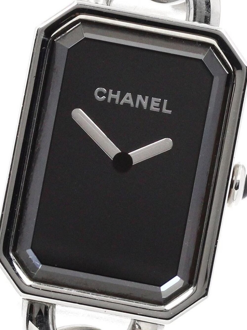 CHANEL Premiere H3250 Black Dial Quartz Ladies Watch_
